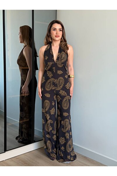 ROUPAS COLLECTİON Tül Etnik Tulum