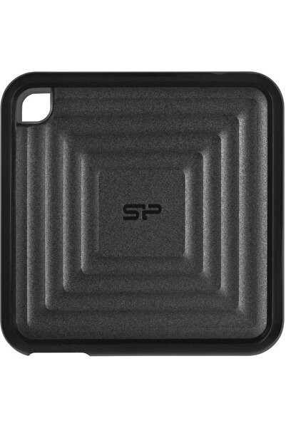 Silicon Power PC60 USB 3.1 / USB-C Εξωτερικός 2.5 " SSD 1TB Μαύρο