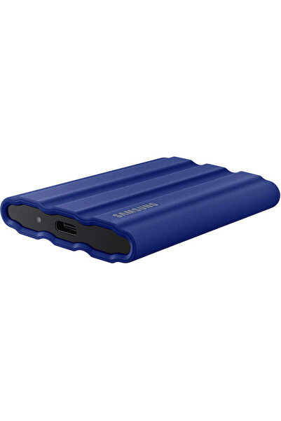 Samsung T7 Shield USB-C Εξωτερικός 2.5 " SSD 2TB Shield Μπλε