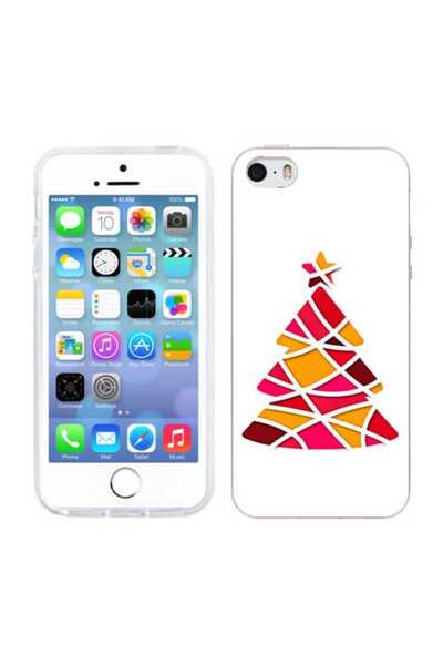 OEM Case compatible with Apple iPhone 5S, iPhone 5 Silicone Gel Tpu Pattern A...