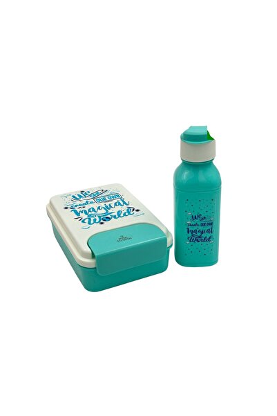 B&D Lunch Box & Water Bottle Set – Premium Food Storage and Hydration Combo f...