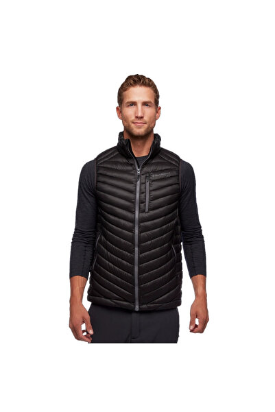BLACK DİAMOND Men's Approach Down Vest - S - أسود