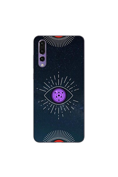 OEM Θήκη συμβατή με Huawei P20 Pro από σιλικόνη gel TPU, μοντέλο Μάτι Τομόε Ρ...