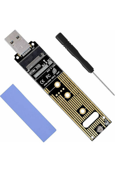 POWERTECH TOOL-0045 M.2 Key M NVMe σε USB 3.1 Gen 2