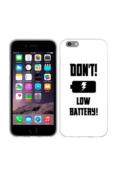 OEM Θήκη συμβατή με Apple iPhone 6, iPhone 6S, από σιλικόνη gel TPU, σχέδιο Χ...