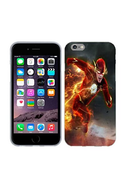 OEM Husa compatibila cu Apple iPhone 6S, iPhone 6 Silicon Gel Tpu Model Flash