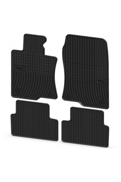 RapidAuto Set covorase auto din cauciuc Honda Accord 7 CL 7/8/9 2002-2008, pr...