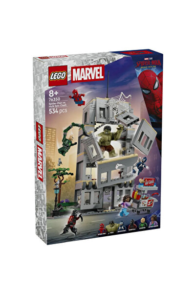 LEGO Super Heroes LEGO Marvel Spider-Man vs Hulk Showdown 76350