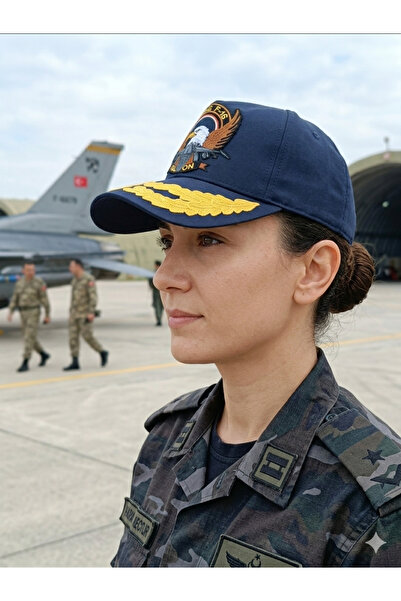 Port Falcon F-16 Havacı Şapka