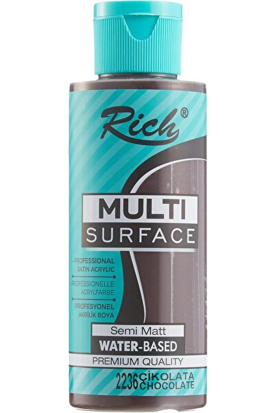 Rich Multi Surface 120 Cc Chocolate
