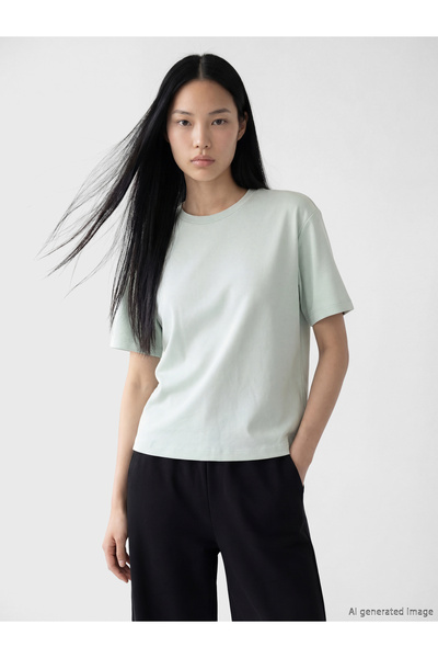LC Waikiki Tricou de damă cu atingere moale