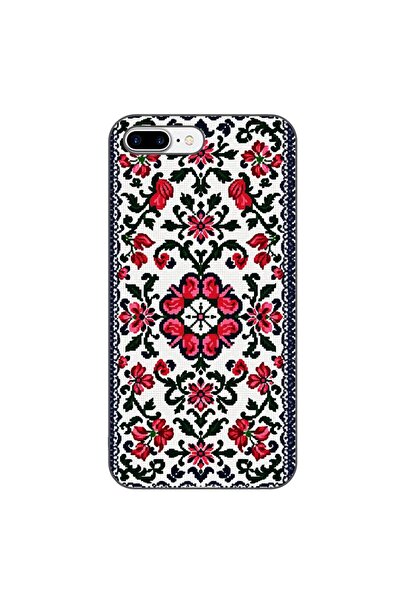 OEM Husa compatibila cu Apple iPhone 7 Plus, 8 Plus Silicon Gel Tpu Model Tra...