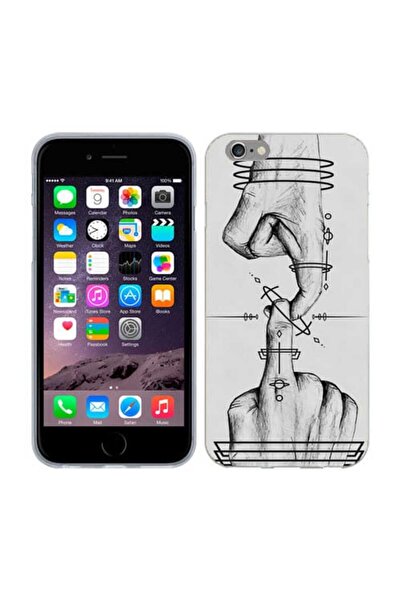 OEM Husa compatibila cu Apple iPhone 6S Plus, iPhone 6 Plus Silicon Gel Tpu M...