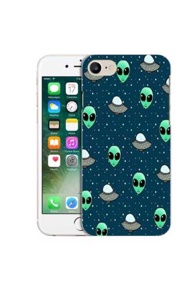 OEM Θήκη συμβατή με Apple iPhone 7, από σιλικόνη gel TPU, μοντέλο Ozn Pattern