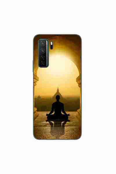 OEM Husa compatibila cu Huawei P40 Lite 5G Silicon Gel Tpu Model Meditation