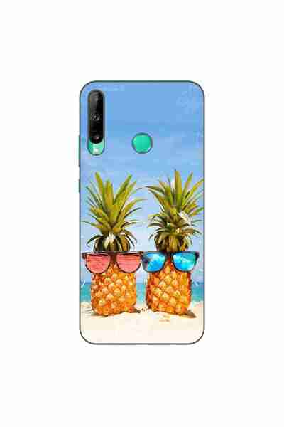OEM Θήκη συμβατή με Huawei P40 Lite E από σιλικόνη gel TPU, σχέδιο Παραλία Αν...