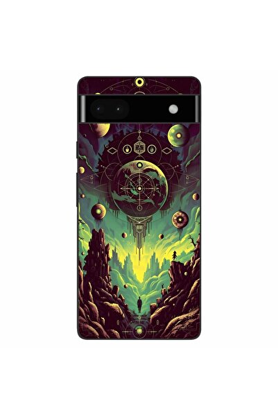 OEM Θήκη συμβατή με Google Pixel 6A Σιλικόνης Gel TPU με σχέδιο Μυστικός Πλαν...