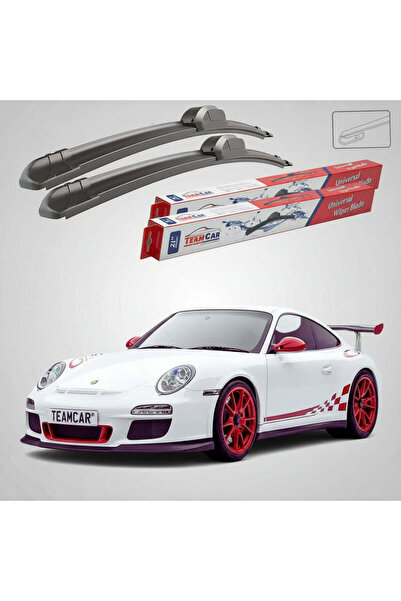 TEAMCAR Ștergătoare Porsche 911 GT3 RS 997.2 2009-2012 |   Set frontal plat –...