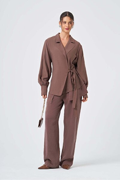 FTZ WOMEN Women's Begonia Suit Brown 31366