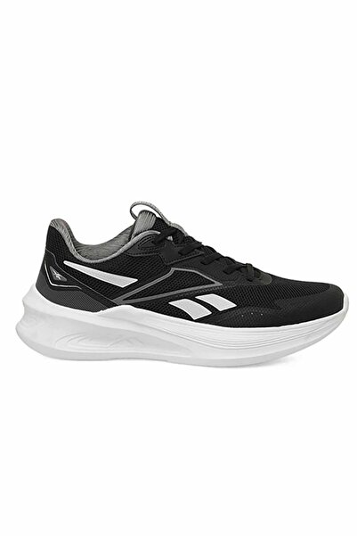 Reebok Siyah-Beyaz Erkek Spor Ayakkabı - Hafif Taban Koşu, Yürüyüş ve Fitness Antrenman Ayakkabısı