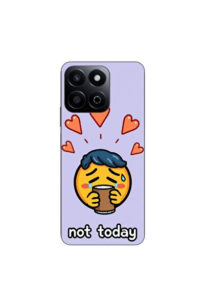 OEM Husa compatibila cu Honor 200 Smart Silicon Gel Tpu Model Not Today