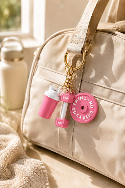 Eyiser Store Fitness Charm Keychain Set - Special for Sports and Fitness Enth...