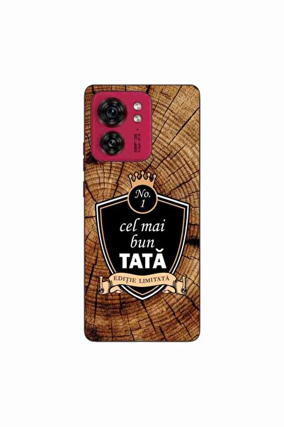 OEM Husa compatibila cu Motorola Edge 40 Silicon Gel Tpu Model Cel Mai Bun Tata