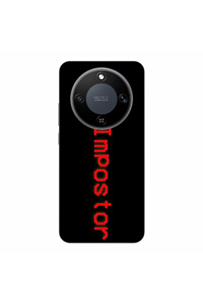 OEM Husa compatibila cu Honor Magic8 Lite Silicon Gel Tpu Model Among Us Impo...