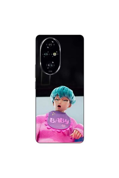 OEM Husa compatibila cu Honor 200 Pro Silicon Gel Tpu Model KPop Demon Hunter...