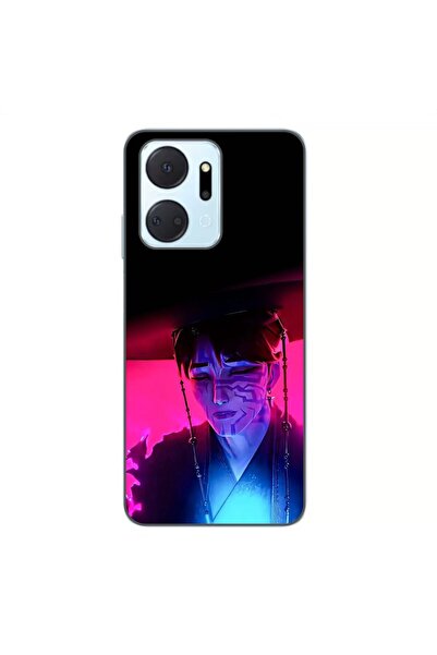OEM Husa compatibila cu Honor X7a Silicon Gel Tpu Model KPop Demon Hunters Ji...