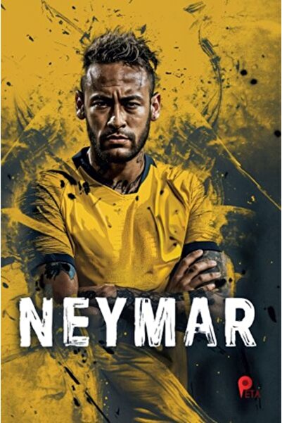 peta kitap Neymar (Poster Hediyeli)