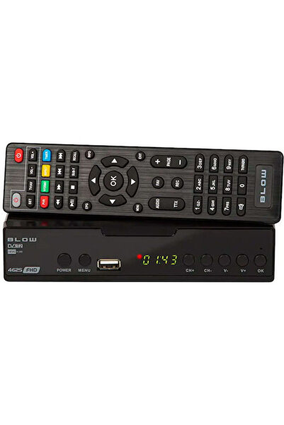 Blow T2 4625FHD Ψηφιακός Δέκτης Mpeg-4 Full HD (1080p) Συνδέσεις SCART / HDMI...