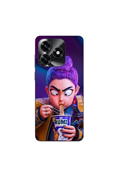 OEM Husa compatibila cu Honor X5c Plus Silicon Gel Tpu Model KPop Demon Hunte...