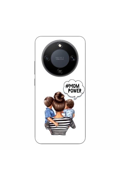 OEM Θήκη συμβατή με Honor Magic8 Lite, από σιλικόνη gel TPU, σχέδιο  "Μαμά αγ...