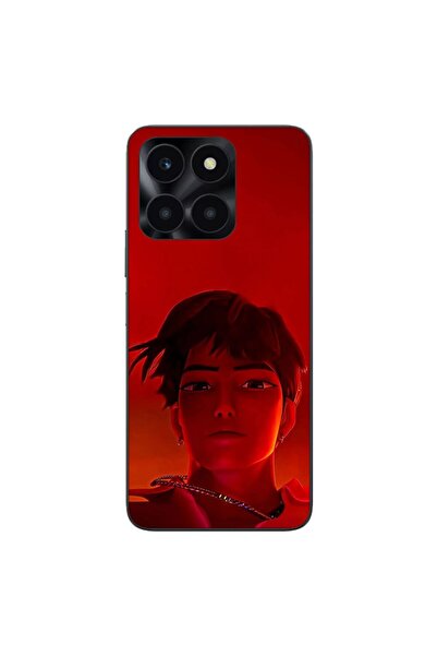 OEM Husa compatibila cu Honor X6a Silicon Gel Tpu Model KPop Demon Hunters Ji...