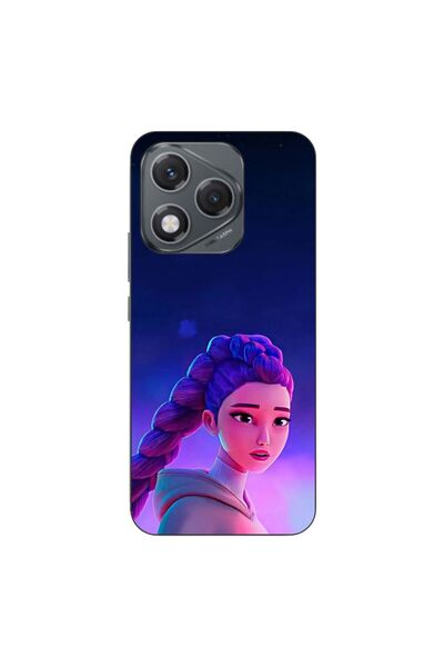 OEM Husa compatibila cu Honor 400 Lite Silicon Gel Tpu Model KPop Demon Hunte...