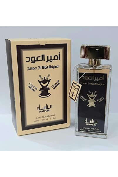 Manaseek Original Ameer Al Oud Perfume for Men - Eau de Parfum, 100 ml