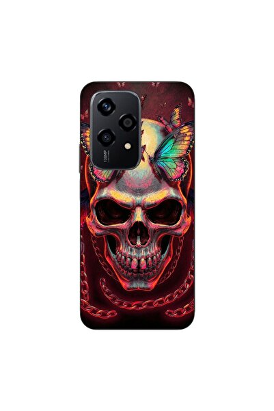 OEM Θήκη συμβατή με Honor 200 Lite από σιλικόνη gel TPU με σχέδιο ολογραφικού...