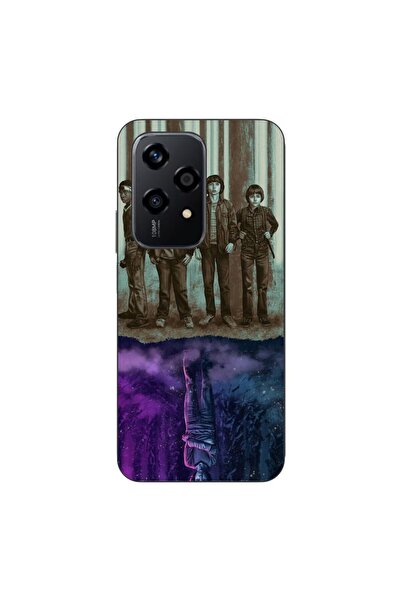 OEM Husa compatibila cu Honor 200 Lite Silicon Gel Tpu Model Stranger Things ...