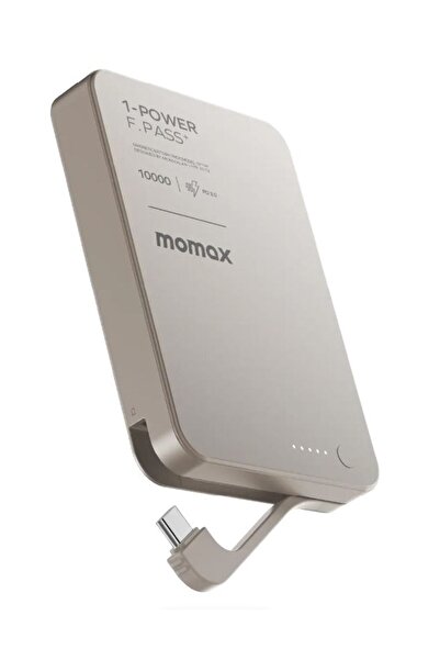 Momax 1-Power F.Pass+ 10000mAh Battery Pack with Built-in Powerbank