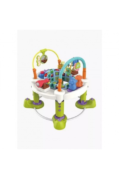 Noname Scaunel de sarit pentru bebelus cu activitati 4 in 1