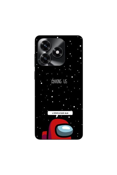 OEM Husa compatibila cu Honor X5c Plus Silicon Gel Tpu Model Among Us
