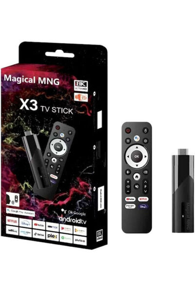 Tradesor Έξυπνο TV Stick Full HD Bluetooth / HDMI