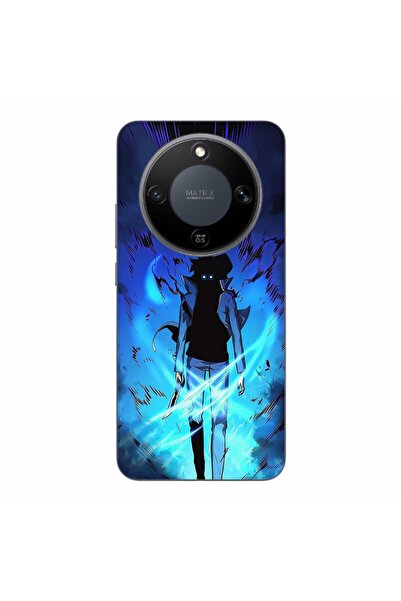 OEM Husa compatibila cu Honor Magic8 Lite Silicon Gel Tpu Model Solo Leveling...
