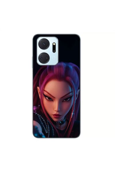 OEM Husa compatibila cu Honor X7a Silicon Gel Tpu Model KPop Demon Hunters Be...