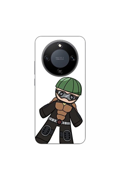 OEM Husa compatibila cu Honor Magic8 Lite Silicon Gel Tpu Model One Punch Man...