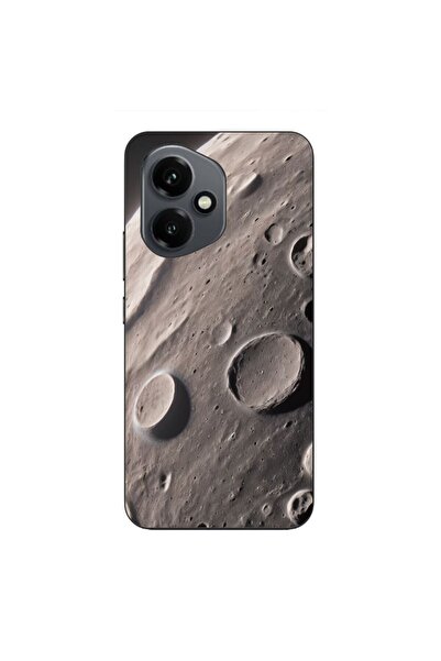 OEM Husa compatibila cu Honor 400 Silicon Gel Tpu Model Moon Surface