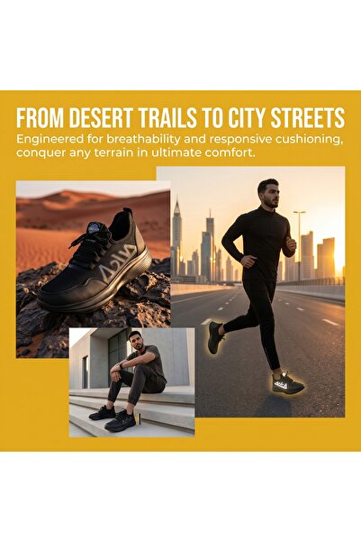 Saudi Step Renowned Italian Designer Unique Men’s Knit Sport Sneakers Breatha...
