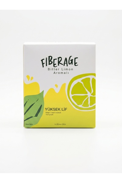 Purple Round Fiberage Bitter Limon Diyet Lifli Toz İçecek (30 adet şase)