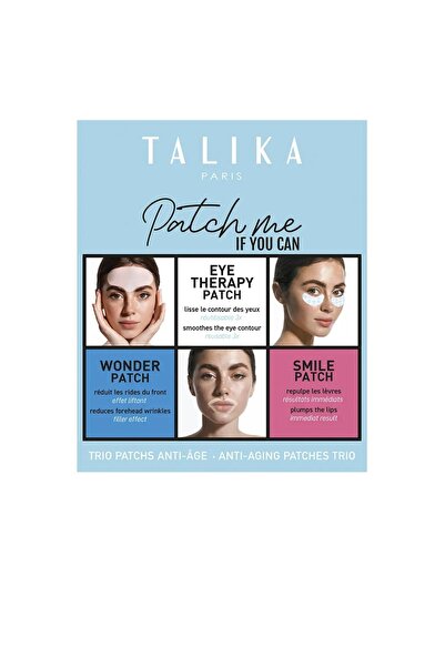 Talika Anti-aging skin patch Top Bottom Set TRÍO DE PARCHES ANTIEDAD 3 pcs